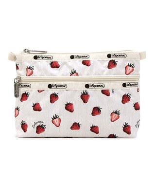 LeSportsac COSMETIC CLUTCH/ビタースウィートベリー