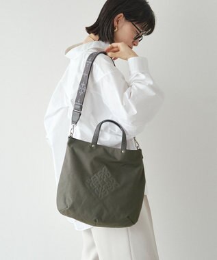 russet 《15か月連続！ブランド月間ランキング1位》コーデュラナイロン2WAYトートバッグ(CE-1404-WEB) Gray