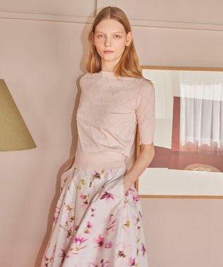 TOCCA 【洗える】SPRINGTIME KNIT ニットプルオーバー