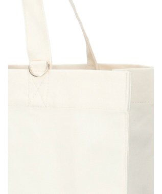 Green Parks Ｓｍｉｌｅｙ　Ｆａｃｅ／フラワープリントＢｉｇトートバック Off White