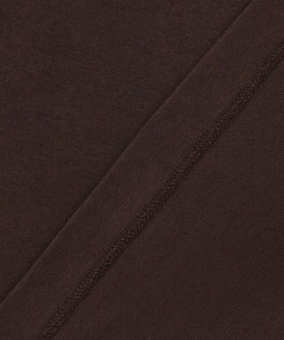 UNFILO ドライタッチフライス ノースリーブ Tシャツ ブラウン