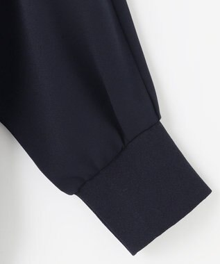 23区 S 【洗える/一部店舗限定】ストレッチジョーゼット シアー カットソー ネイビー系