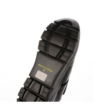 ing <ing>【WEB限定】厚底メッシュストラップスニーカー ブラック