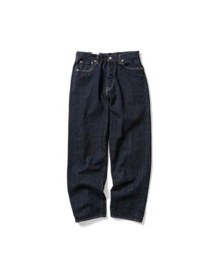 LENO LOOSE TAPERED JEANS 《UNISEX》 ルーズテーパードデニムパンツ INDIGO