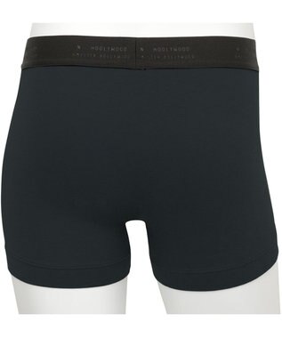 WACOAL MEN WACOAL MEN N.HOOLYWOOD COMPILEコラボ ボクサーパンツ 【気持ちいいパンツ】 綿混 フロントの安定性・快適性 毛玉になりにくい素材 前閉じ WT3423 /ワコールメン ブラック