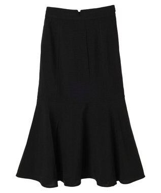 earth music&ecology リネンライクマーメイドスカート Black