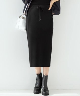 23区 L 【洗える】テンセルストレッチ タイト スカート