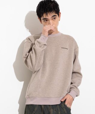 WEGO 【ユニセックス着用ITEM】CONVERSEバックサガラプルオーバー グレー