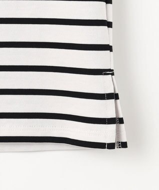 組曲 フレンチロング Ｔシャツ ブラック系1