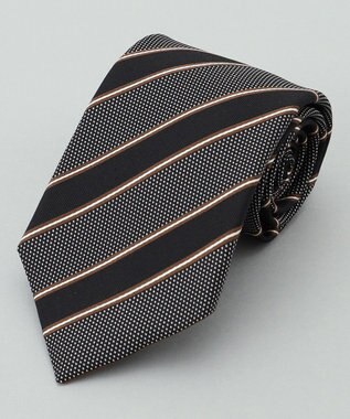 GOTAIRIKU 【日本製】西陣ネクタイ＿BLACK・BROWN