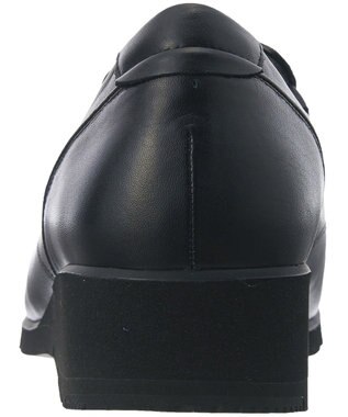 ASICS WALKING ペダラウォーキングシューズ 3E ヒール高3.5cm ブラック系