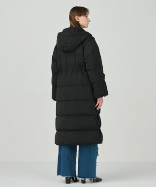 GRACE CONTINENTAL 2WAYロングダウンコート ブラック