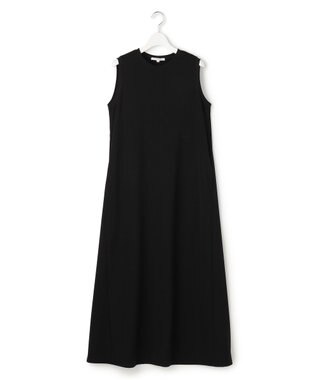 23区 【SLOW/一部店舗限定】ファンクショナル ノースリーブ ワンピース ブラック