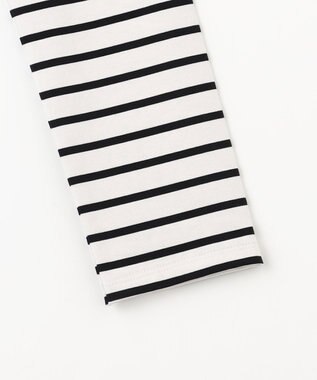 組曲 フレンチロング Ｔシャツ ブラック系1