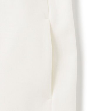 23区 【洗える】オーガニックコットンテリー プルオーバー フーディー ホワイト系