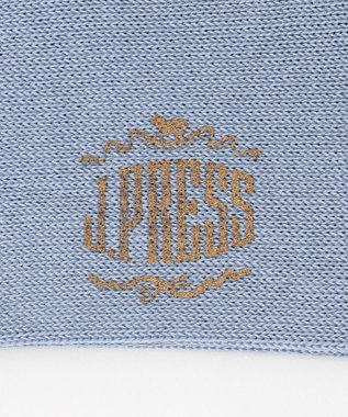 J.PRESS MEN 【カジュアル】ケーブルソックス サックスブルー系