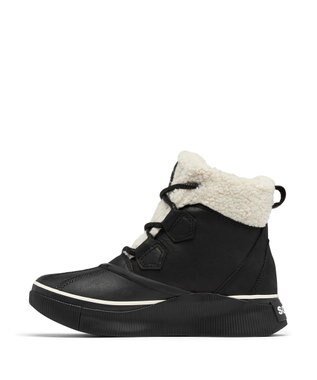 SOREL SOREL/ アウトアンドアバウト4 チルズウォータープルーフ /ソレル Black, Chalk