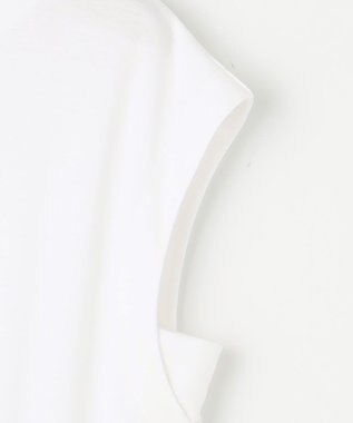 組曲 L 【WEB限定】コンビネーションワンピース オフ×ネイビー系