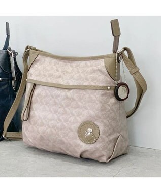 PELLE BORSA ショルダーバッグ Alive アライブ 4326 グレージュ