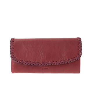 genten ウールシープソフト 長財布 ワイン