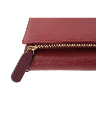 genten ウールシープソフト 長財布 ワイン