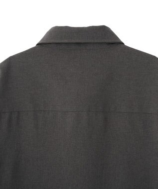 CRAFT STANDARD BOUTIQUE タイ付き半袖シャツ Gray