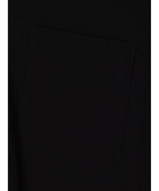 CRAFT STANDARD BOUTIQUE レーヨンデシンバンドカラーシャツ Black