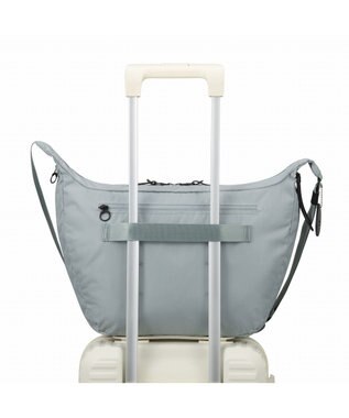 ACE BAGS & LUGGAGE Kanana project COLLECTION ポルサリール ショルダーバッグ L 20162 カナナプロジェクトコレクション ライトグリーン