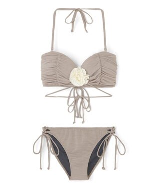 San-ai Resort（三愛水着楽園） 【FUWAMARU】ノンワイヤーバンドゥビキニ　9M　【San-ai Resort（サンアイリゾート）】