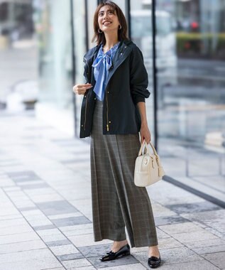 ANY SIS 【23.0~24.0cm】エナメルローファーパンプス ブラック