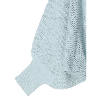 Green Parks ２ｗａｙ　スラブボレロカーディガン Mint Green