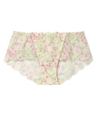 une nana cool MADE WITH LIBERTY FABRIC 総レースショーツ PI