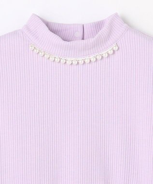 ANY KIDS フラワーチュール ドッキングワンピース レインボー