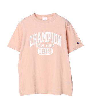 Green Parks ■Ｃｈａｍｐｉｏｎ　ロゴｐｔＴシャツ Off White