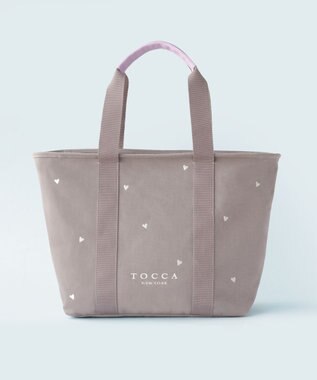 TOCCA 【chayさん着用・WEB＆一部店舗限定】LUCKY SHOWER TRAVELING TOTE トラベルキャンバストート