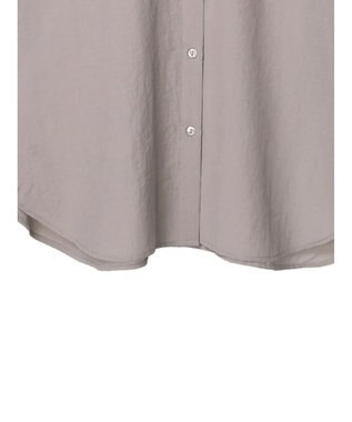 earth music&ecology ショルダースリットシャツ Mocha