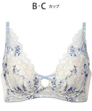 WACOAL 【重力ケアブラ】 ノンワイヤーブラ バストを重力から守る まる胸をキープ ラクなつけごこち Gカップまで対応 大きいサイズ レディース BXB194 /ワコール