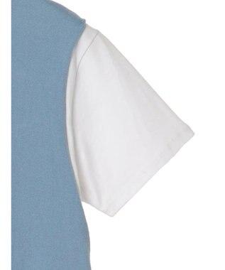 CRAFT STANDARD BOUTIQUE ＳＥＴ　カットプルオーバー＋ニットベスト Sax