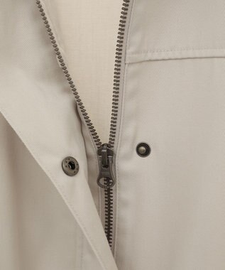 earth music&ecology ハンティングジャケット Ivory