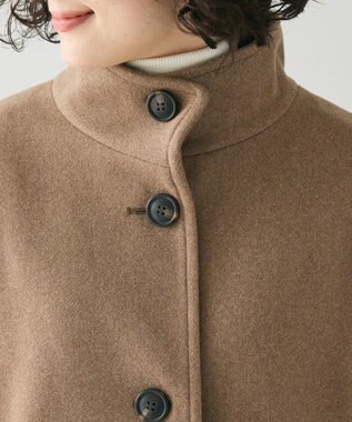 CRAFT STANDARD BOUTIQUE ソデタックスタンドコート Mocha