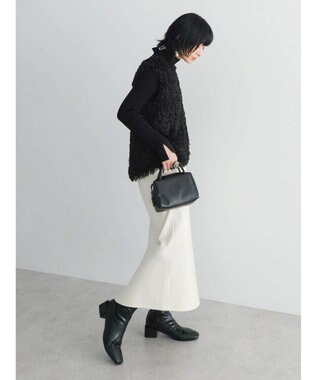 Green Parks ・ＳＵＧＡＲ　ＳＰＯＯＮ　フェザーヤーンベスト Black