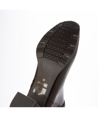 ing <Pitti>ノットリボン2WAYショートブーツ ダークブラウン