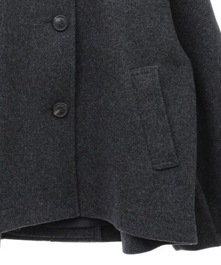 CRAFT STANDARD BOUTIQUE ソデタックスタンドコート Charcoal Gray