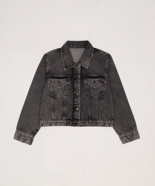 WEGO 【SETUP対応アイテム】デニムジャケット ブラックその他