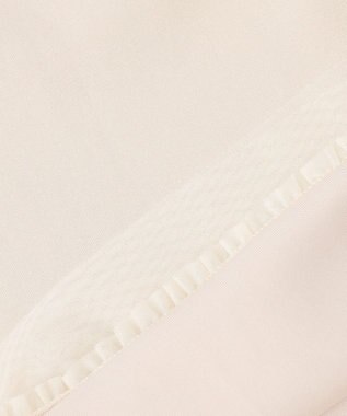 UNFILO 【110-150cm】BEAUTY FORM JERSEY ペプラムスウェット グレージュ