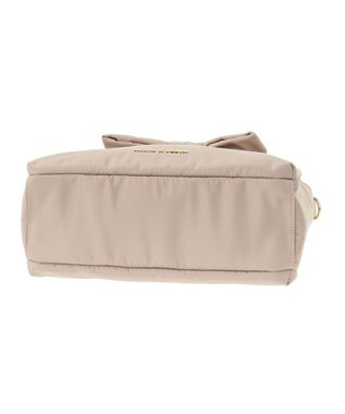 Maison de FLEUR EC限定リボン3ルーム2Wayトートバッグ Beige