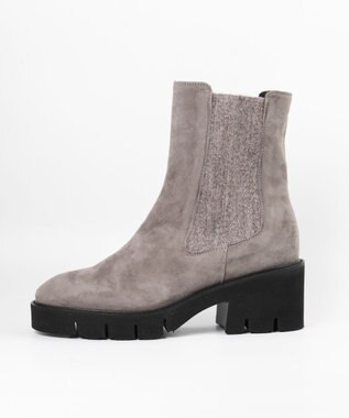 BONTRE 【LucaGrossi/ルカグロッシ】厚底サイドゴアブーツ/H616T-UA グレー