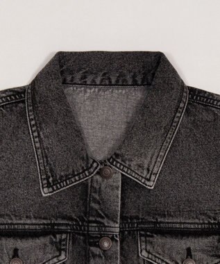 WEGO 【SETUP対応アイテム】デニムジャケット ブラックその他