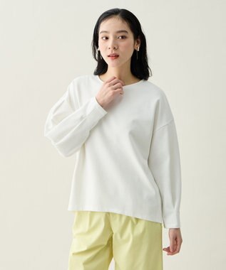 ANY タックスリーブプルオーバー オフ