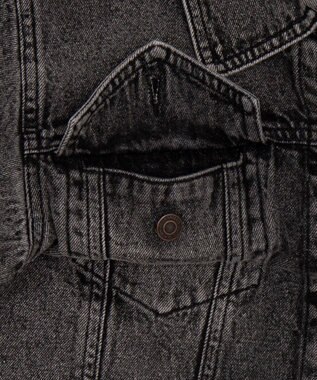 WEGO 【SETUP対応アイテム】デニムジャケット ブラックその他